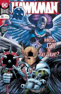 Hawkman #20 CVR A