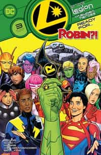 Legion of Super Heroes #3 CVR A