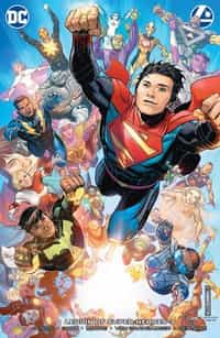 Legion of Super Heroes #3 CVR B Card Stock
