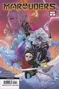 Marauders #2 Second Printing Dauterman