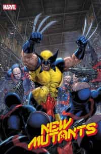 New Mutants #5 Variant Ryp Dark Phoenix 40th