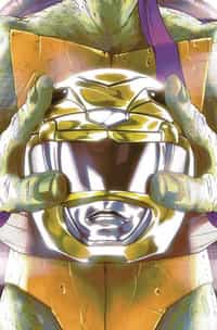 Power Rangers Teenage Mutant Ninja Turtles #2 CVR E Montes