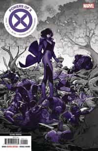 Powers of X #6 Second Printing Silva