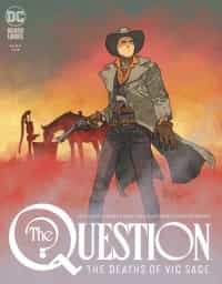 Question The Deaths of Vic Sage #2 CVR B
