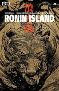Ronin Island #9 CVR B Young