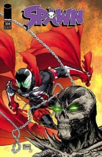 Spawn #304 CVR B Mcfarlane