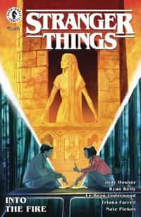 Stranger Things Into The Fire #1 CVR A Kalachev