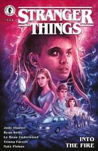 Stranger Things Into The Fire #1 CVR B Lambert