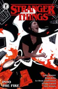 Stranger Things Into The Fire #1 CVR C Wilson