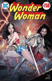 Wonder Woman #750 CVR E 1970s Var Ed