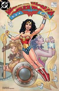 Wonder Woman #750 CVR F 1980s Var Ed