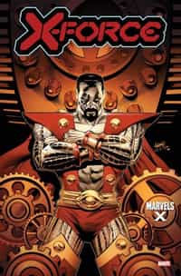 X-Force #5 Variant Land Marvels X