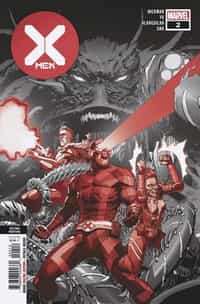 X-Men #2 Second Printing Yu