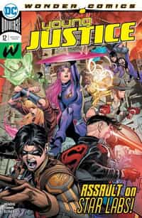 Young Justice #12 CVR A