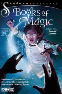 Books of Magic TP Second Quarto