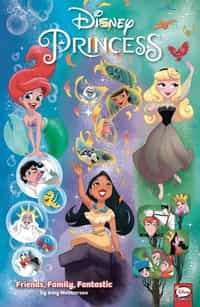 Disney Princess GN Friends Family Fantastic