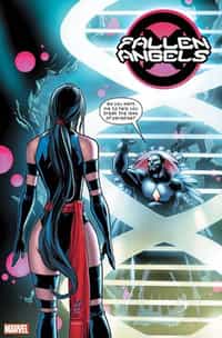 Fallen Angels #2 Second Printing
