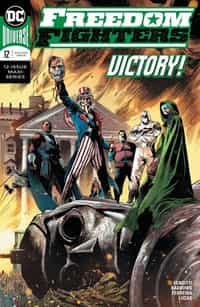 Freedom Fighters #12