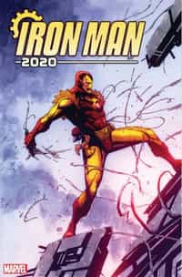 Iron Man 2020 #1 Variant 25 Copy Pham