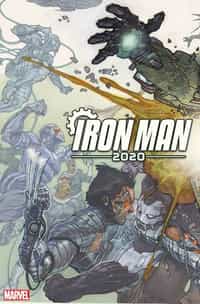 Iron Man 2020 #1 Variant Bianchi Connecting Var