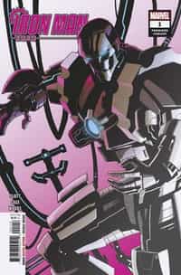 Iron Man 2020 #1 Variant Woods Premiere