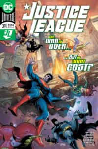 Justice League #39 CVR A