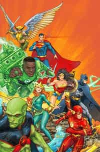 Justice League #39 CVR B