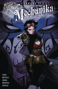 Lady Mechanika Sangre #5