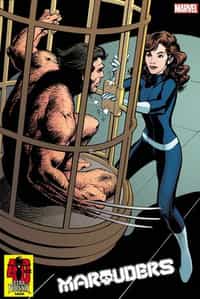 Marauders #6 Variant Davis Dark Phoenix 40th
