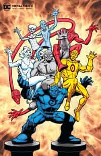 Metal Men #4 CVR B