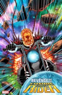 Revenge Of Cosmic Ghost Rider #2 Variant Ron Lim