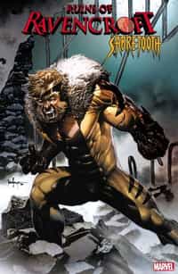 Ruins Of Ravencroft Sabretooth #1 Variant Suayan