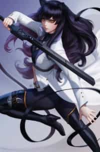 Rwby #4 CVR B Card Stock