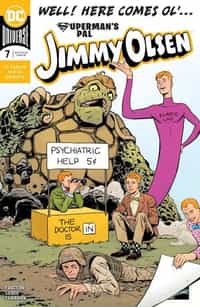 Supermans Pal Jimmy Olsen #7 CVR A