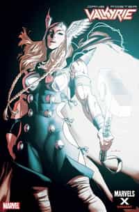 Valkyrie Jane Foster #7 Variant Anka Marvels X