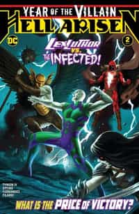Year Of The Villain Hell Arisen #2 CVR A