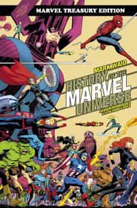 History Of Marvel Universe TP Treasury Edition DM CVR