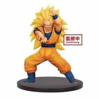 DB Super Chosenshi Retsuden Figure Super Saiyan 3 Son Goku