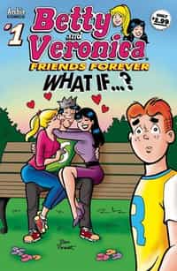 Betty and Veronica Friends Forever What If #1