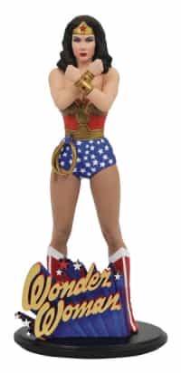 DC Gallery PVC Figure Wonder Woman Lynda Carter