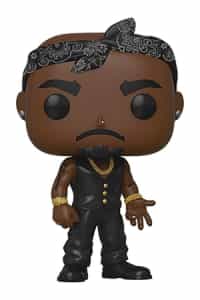 Funko Pop Rocks Tupac Vest with Bandana