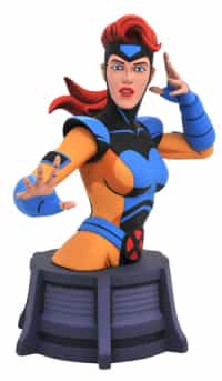 Marvel Statue Animated Jean Grey Bust
