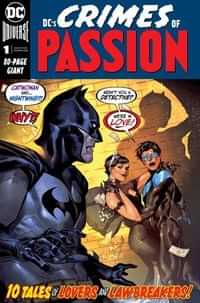 DC Crimes Of Passion One-Shot