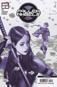 Fallen Angels #3 Second Printing Witter