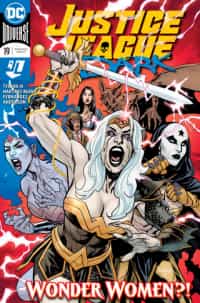 Justice League Dark #19 CVR A