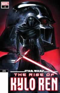 Star Wars Rise Kylo Ren #1 Second Printing Crain Spot Color