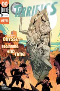 Terrifics #24 CVR A