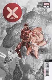 X-Men #3 Second Printing Yu