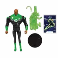 DC McFarlane AF Animated Green Lantern