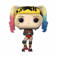 Funko Pop Birds of Prey Harley Quinn Roller Derby